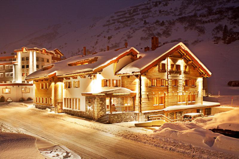 Bentleys House Lägenhet Lech Exteriör bild